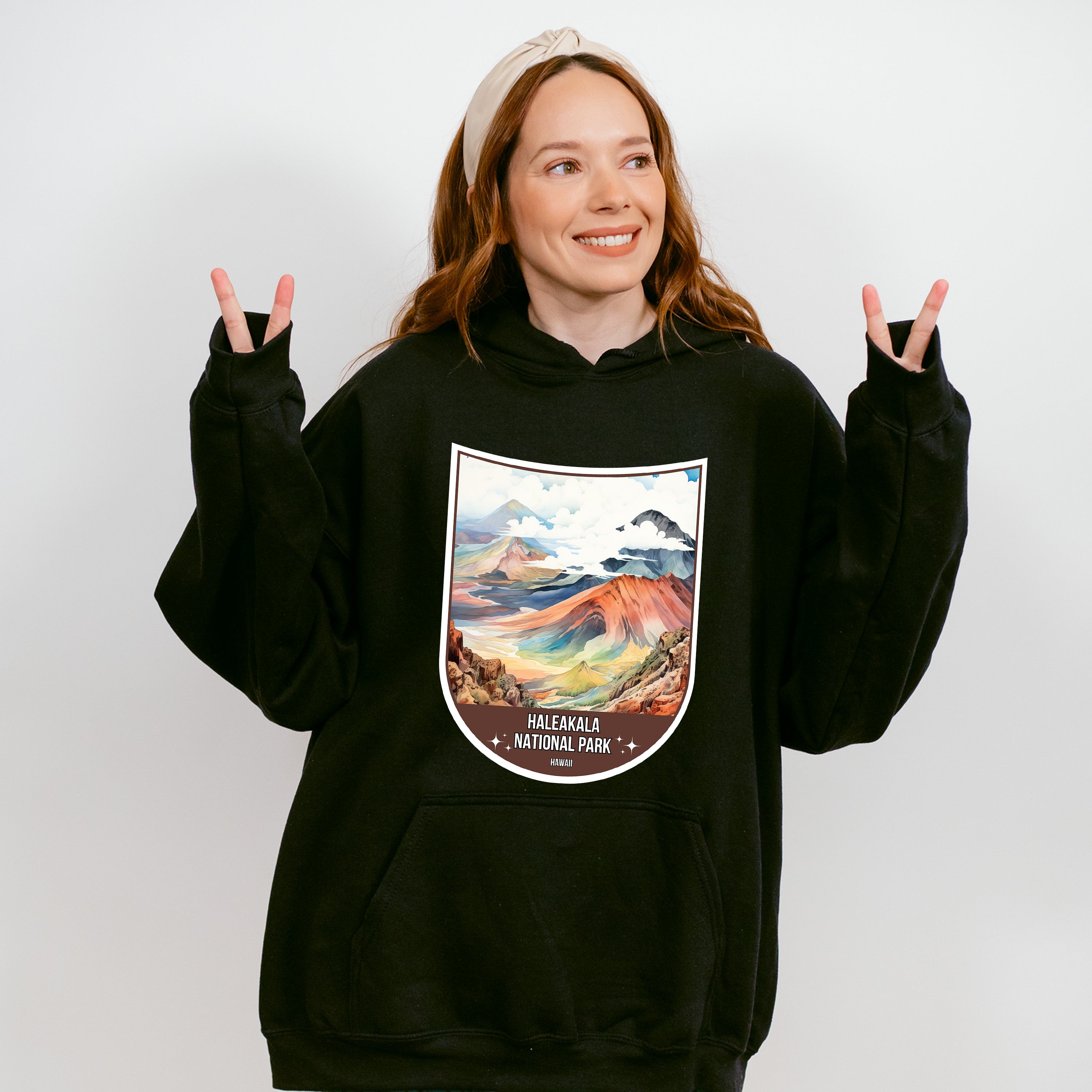Haleakala National Park Hawaii - National Parks Unisex Crewneck T-Shirt Sweatshirt Hoodie