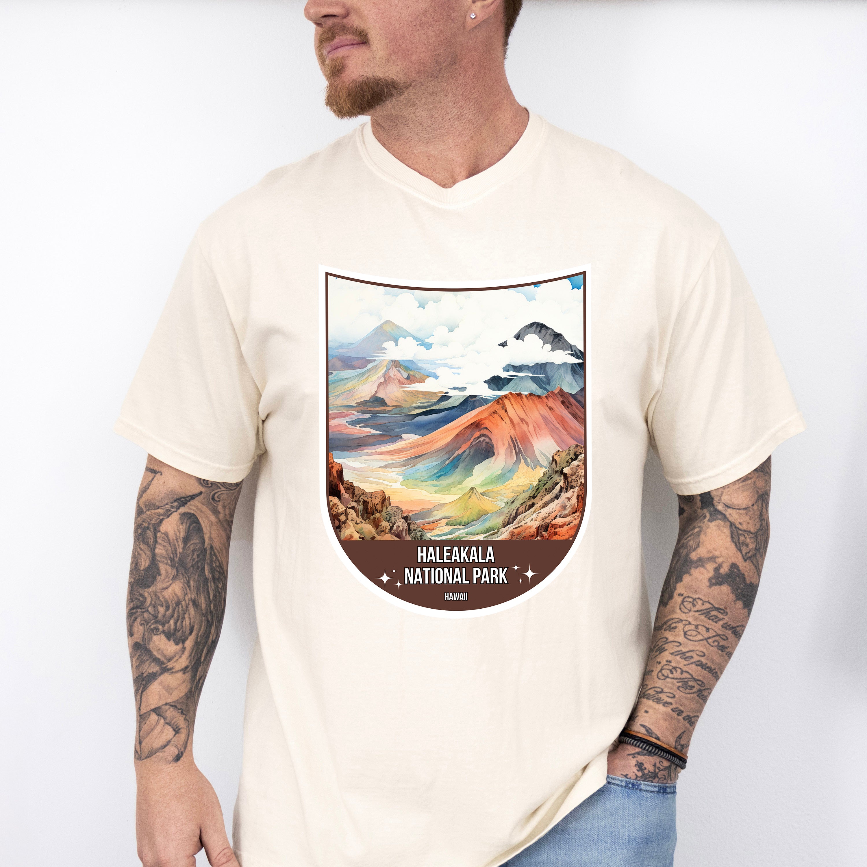 Haleakala National Park Hawaii - National Parks Unisex Crewneck T-Shirt Sweatshirt Hoodie