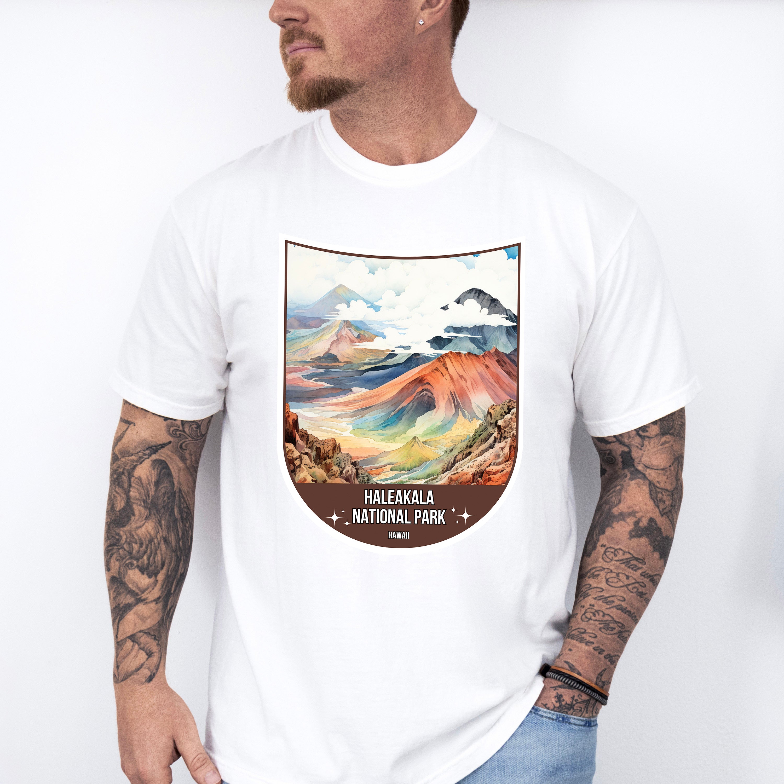 Haleakala National Park Hawaii - National Parks Unisex Crewneck T-Shirt Sweatshirt Hoodie