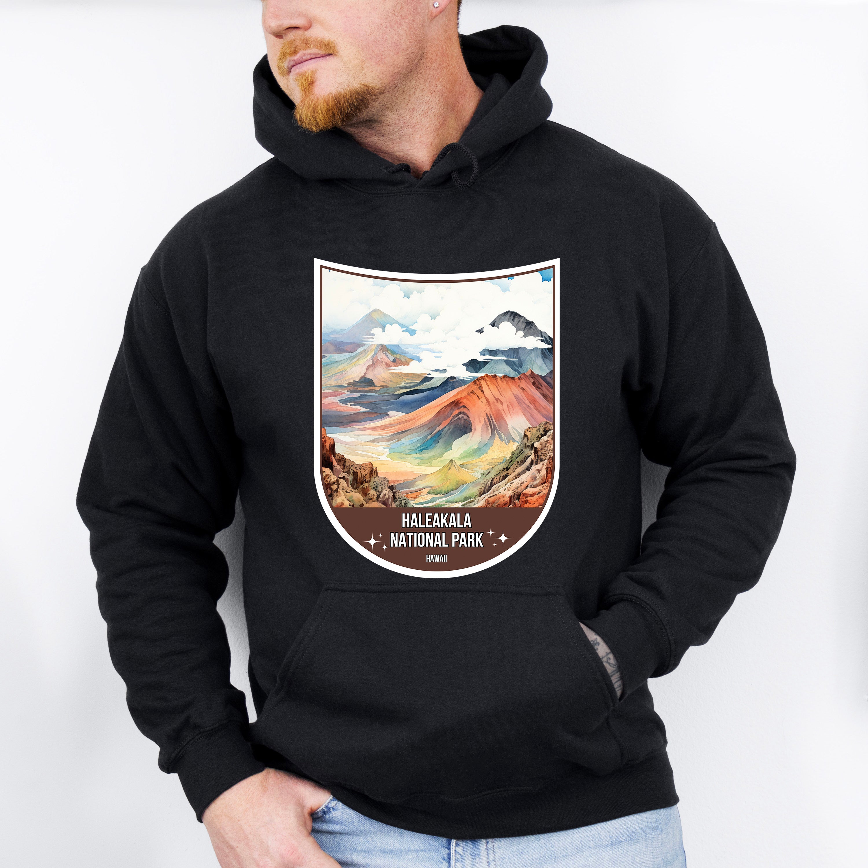 Haleakala National Park Hawaii - National Parks Unisex Crewneck T-Shirt Sweatshirt Hoodie