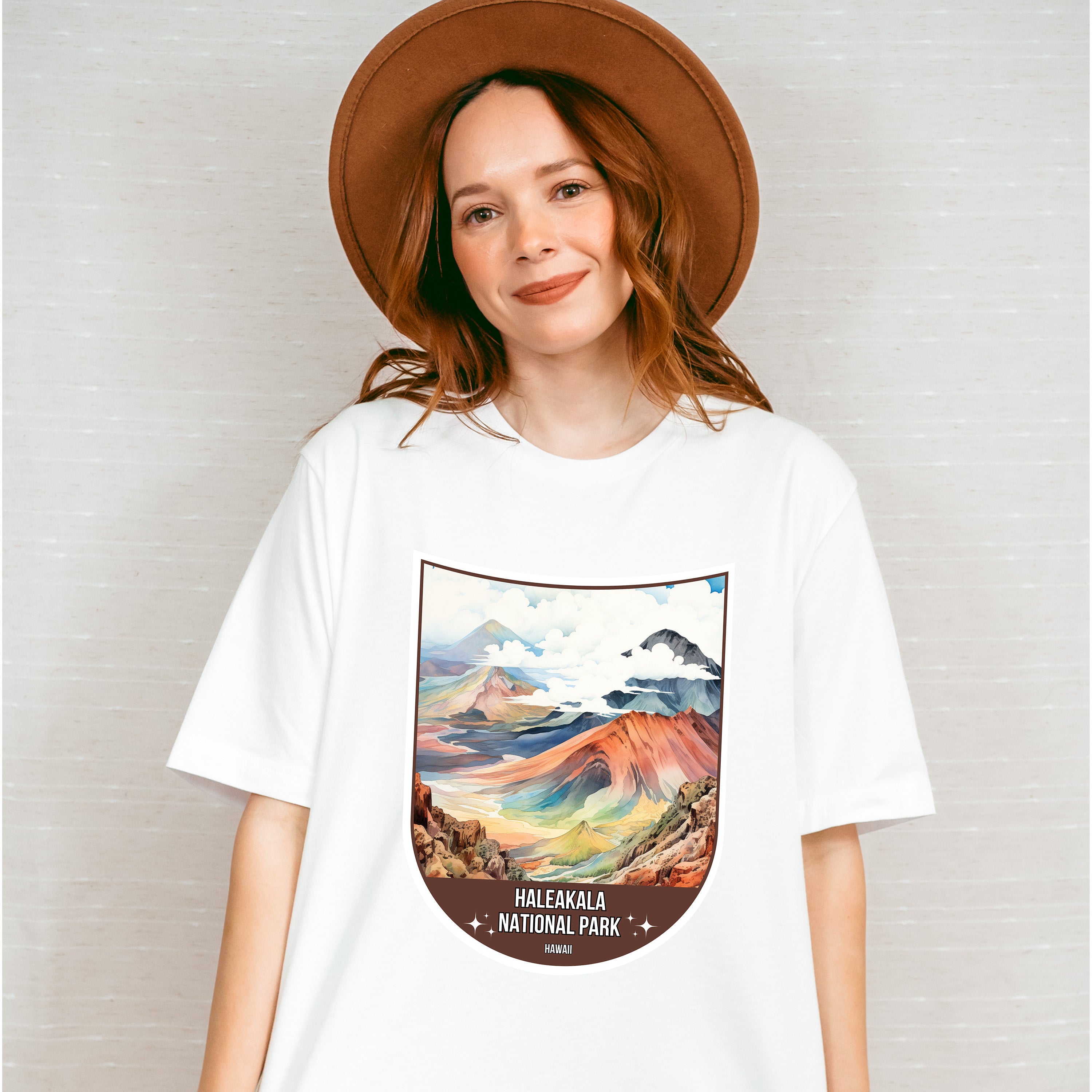 Haleakala National Park Hawaii - National Parks Unisex Crewneck T-Shirt Sweatshirt Hoodie