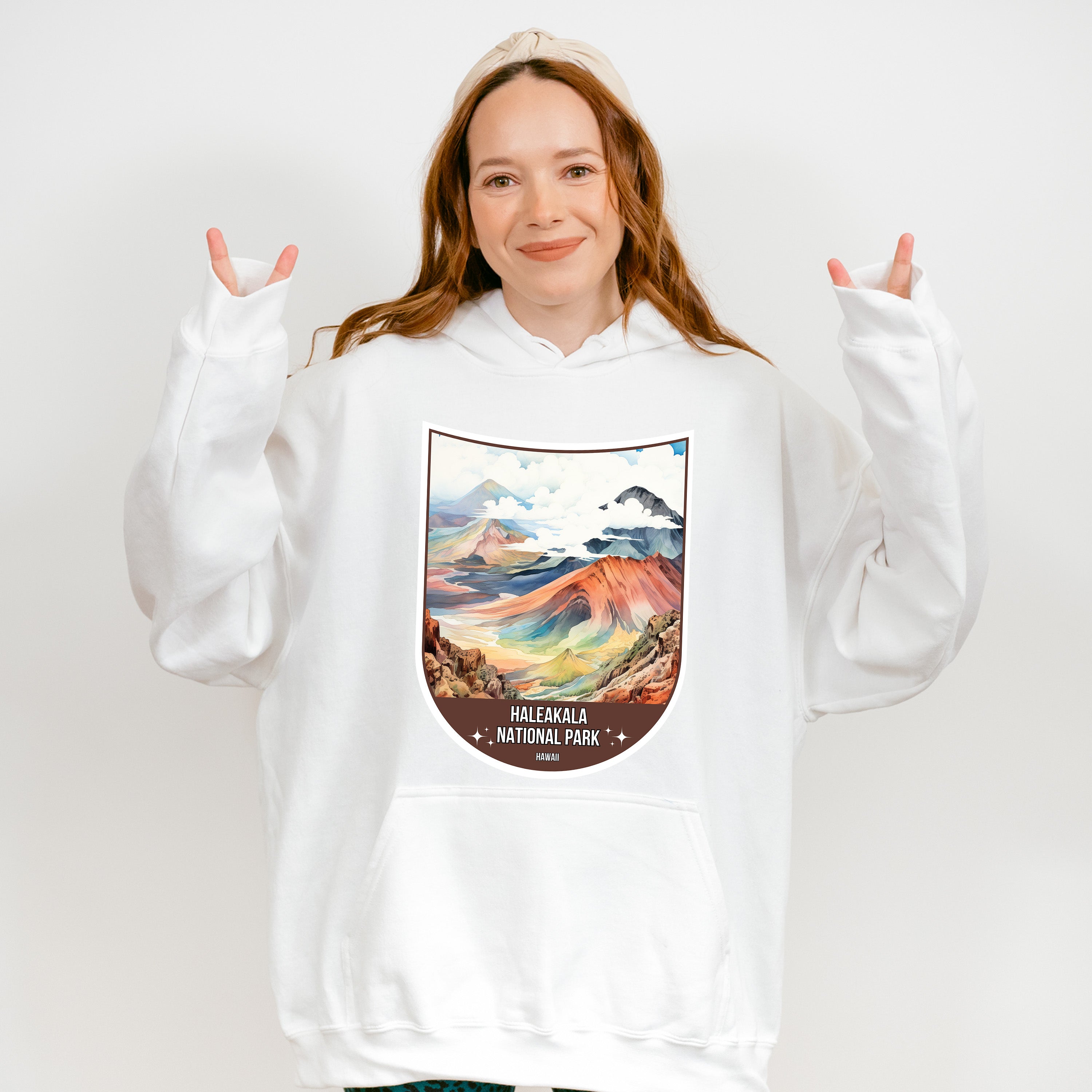Haleakala National Park Hawaii - National Parks Unisex Crewneck T-Shirt Sweatshirt Hoodie