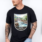 Hot Springs National Park Arkansas - National Parks Unisex Crewneck T-Shirt Sweatshirt Hoodie