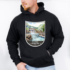 Hot Springs National Park Arkansas - National Parks Unisex Crewneck T-Shirt Sweatshirt Hoodie