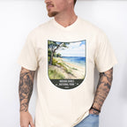 Indiana Dunes National Park Indiana - National Parks Unisex Crewneck T-Shirt Sweatshirt Hoodie
