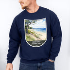Indiana Dunes National Park Indiana - National Parks Unisex Crewneck T-Shirt Sweatshirt Hoodie