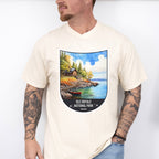 Isle Royale National Park Michigan - National Parks Unisex Crewneck T-Shirt Sweatshirt Hoodie