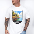 Isle Royale National Park Michigan - National Parks Unisex Crewneck T-Shirt Sweatshirt Hoodie