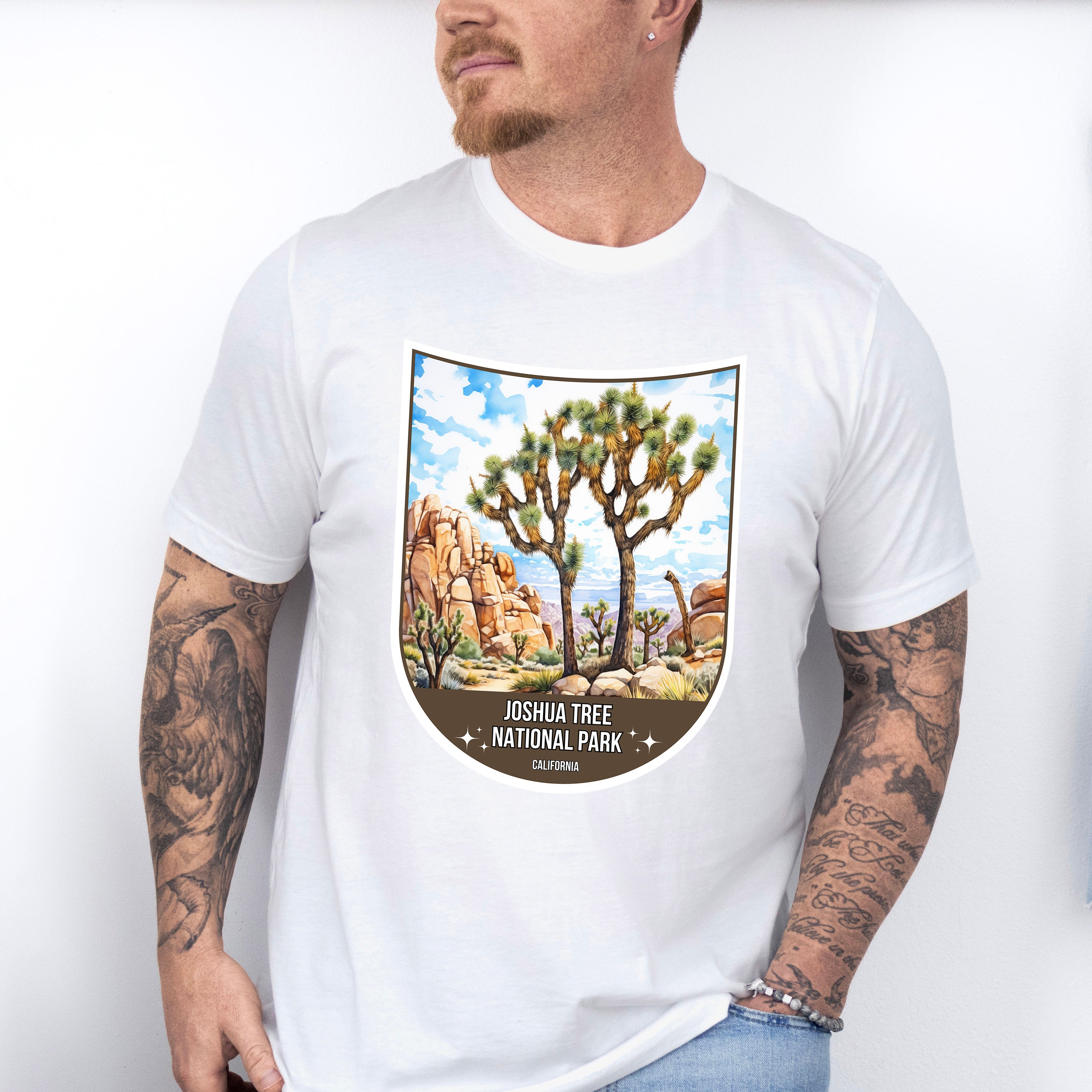Joshua Tree National Park California - National Parks Unisex Crewneck T-Shirt Sweatshirt Hoodie