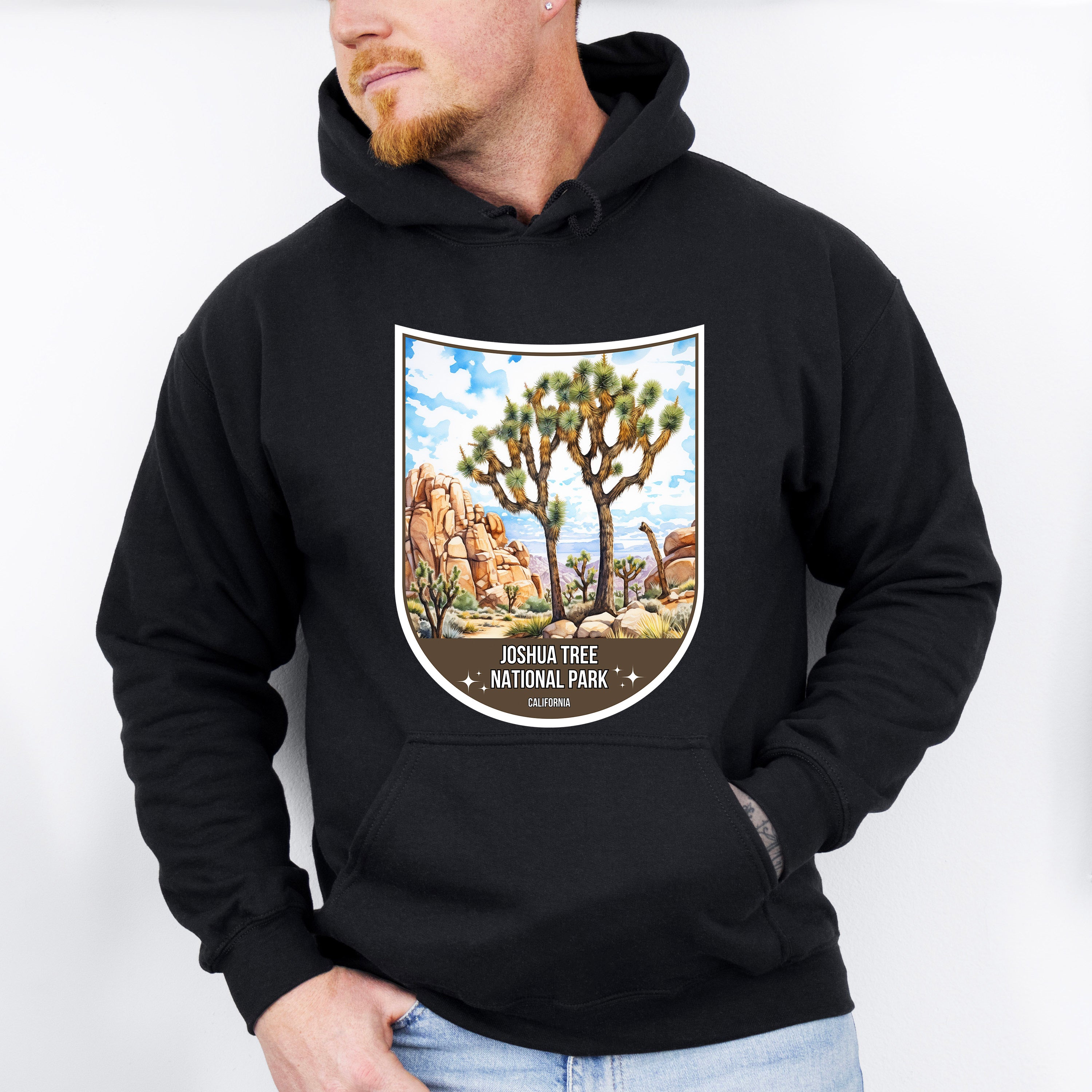 Joshua Tree National Park California - National Parks Unisex Crewneck T-Shirt Sweatshirt Hoodie