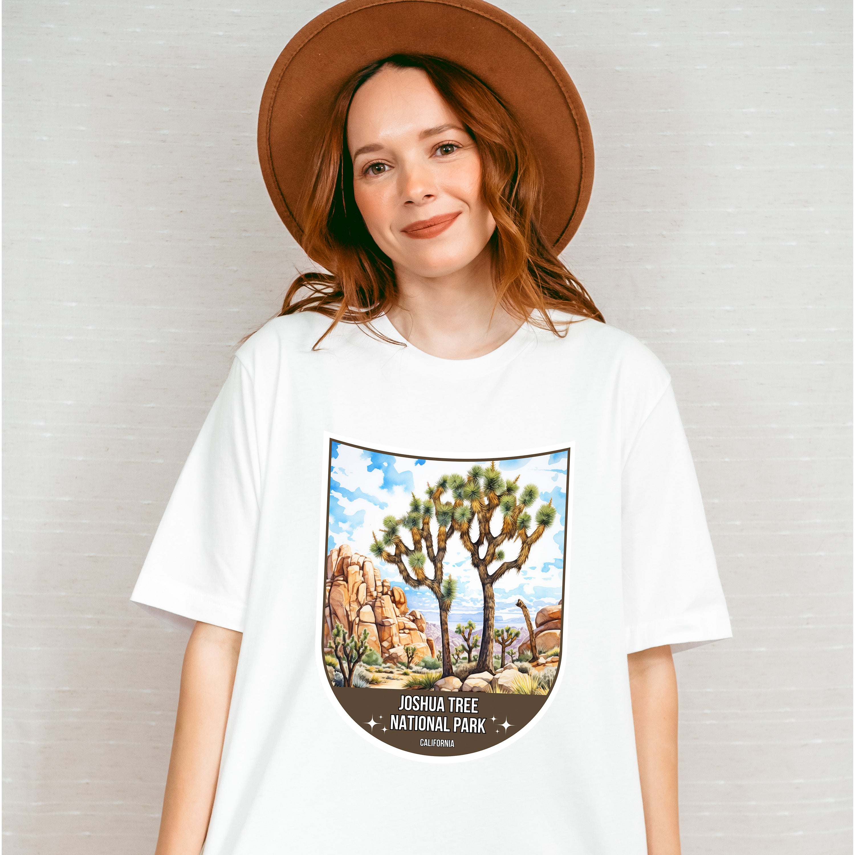 Joshua Tree National Park California - National Parks Unisex Crewneck T-Shirt Sweatshirt Hoodie