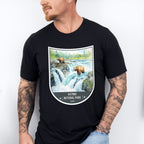 Katmai National Park Alaska - National Parks Unisex Crewneck T-Shirt Sweatshirt Hoodie