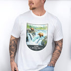 Katmai National Park Alaska - National Parks Unisex Crewneck T-Shirt Sweatshirt Hoodie