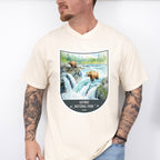 Katmai National Park Alaska - National Parks Unisex Crewneck T-Shirt Sweatshirt Hoodie