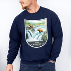 Katmai National Park Alaska - National Parks Unisex Crewneck T-Shirt Sweatshirt Hoodie