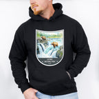 Katmai National Park Alaska - National Parks Unisex Crewneck T-Shirt Sweatshirt Hoodie