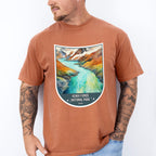 Kenai Fjords National Park Alaska - National Parks Unisex Crewneck T-Shirt Sweatshirt Hoodie