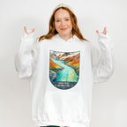 Kenai Fjords National Park Alaska - National Parks Unisex Crewneck T-Shirt Sweatshirt Hoodie