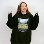Kings Canyon National Park California - National Parks Unisex Crewneck T-Shirt Sweatshirt Hoodie