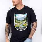 Kings Canyon National Park California - National Parks Unisex Crewneck T-Shirt Sweatshirt Hoodie