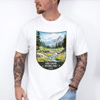 Kings Canyon National Park California - National Parks Unisex Crewneck T-Shirt Sweatshirt Hoodie