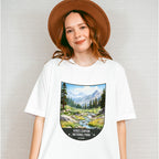 Kings Canyon National Park California - National Parks Unisex Crewneck T-Shirt Sweatshirt Hoodie