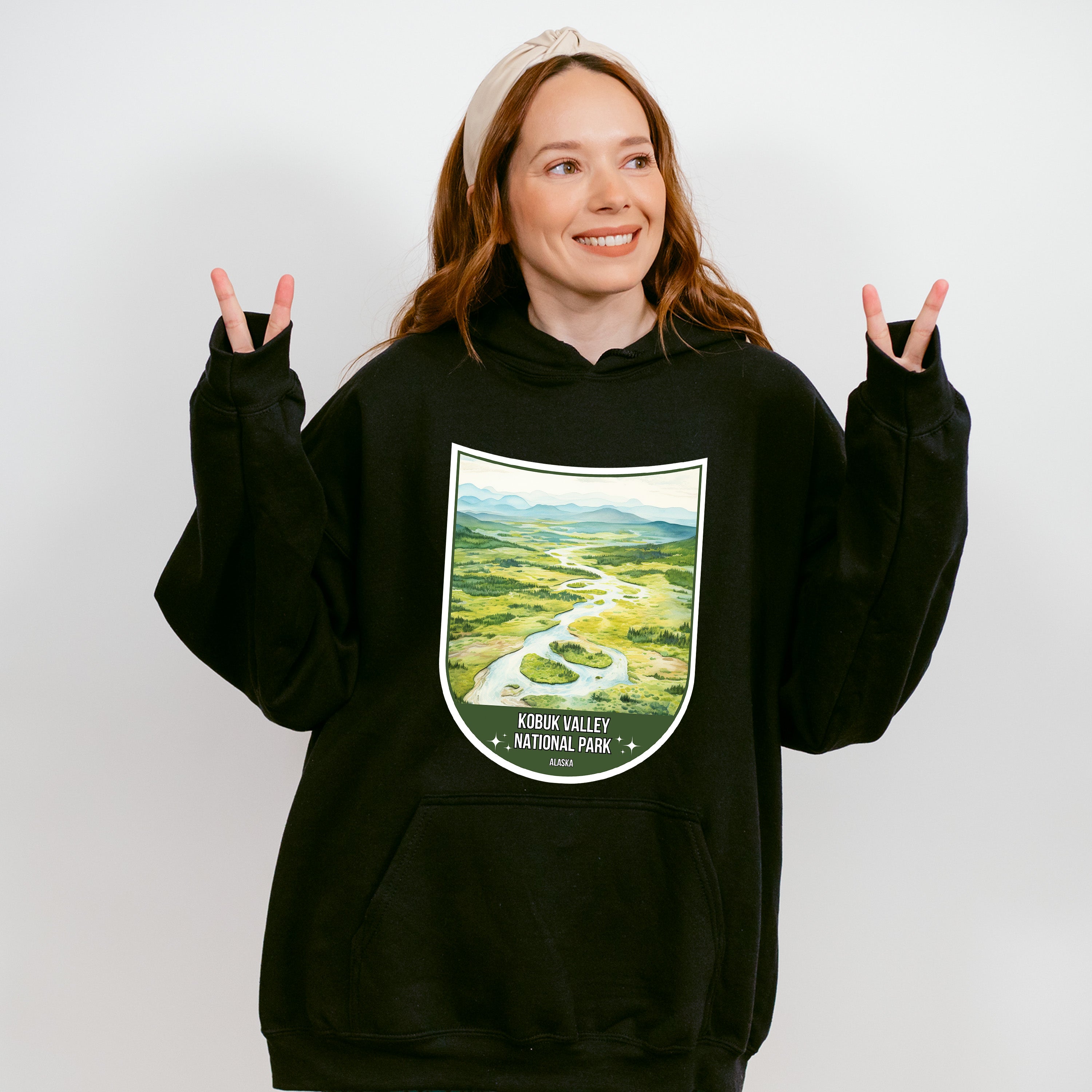 Kobuk Valley National Park Alaska - National Parks Unisex Crewneck T-Shirt Sweatshirt Hoodie