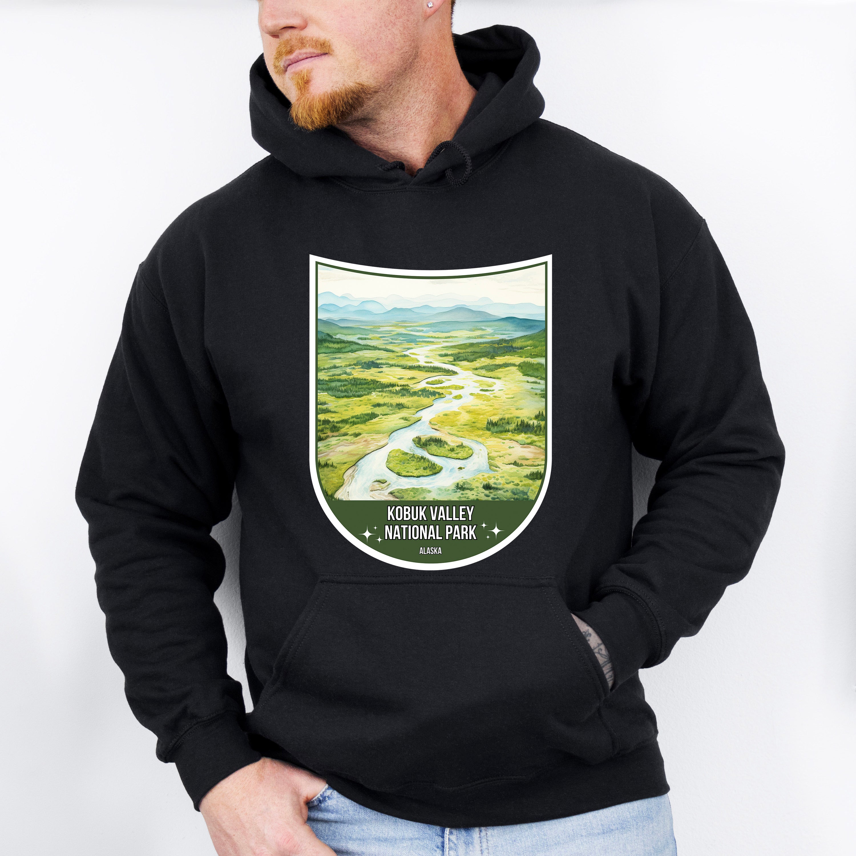 Kobuk Valley National Park Alaska - National Parks Unisex Crewneck T-Shirt Sweatshirt Hoodie