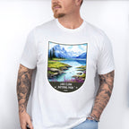 Lake Clark National Park Alaska - National Parks Unisex Crewneck T-Shirt Sweatshirt Hoodie