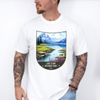 Lake Clark National Park Alaska - National Parks Unisex Crewneck T-Shirt Sweatshirt Hoodie