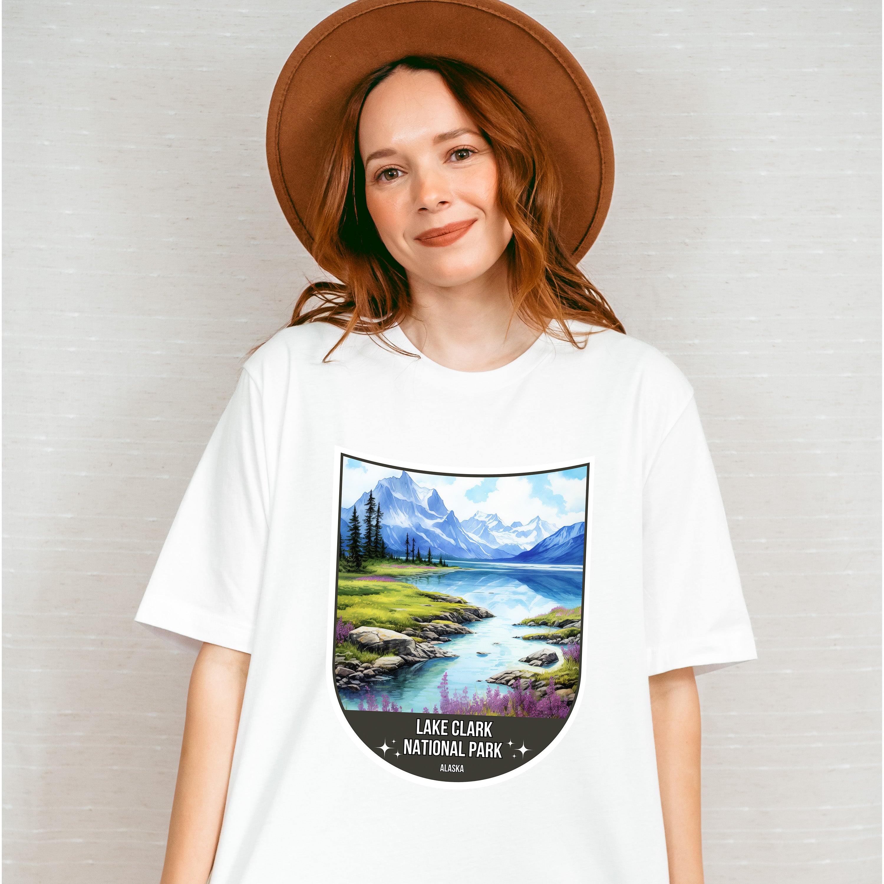Lake Clark National Park Alaska - National Parks Unisex Crewneck T-Shirt Sweatshirt Hoodie