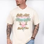 Salty Hair Sandy Toes Design - Summer Theme Unisex Crewneck T-Shirt Sweatshirt Hoodie