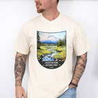 Lassen Volcanic National Park California - National Parks Unisex Crewneck T-Shirt Sweatshirt Hoodie