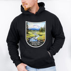 Lassen Volcanic National Park California - National Parks Unisex Crewneck T-Shirt Sweatshirt Hoodie