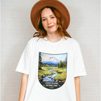 Lassen Volcanic National Park California - National Parks Unisex Crewneck T-Shirt Sweatshirt Hoodie