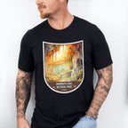 Mammoth Cave National Park Kentucky - National Parks Unisex Crewneck T-Shirt Sweatshirt Hoodie