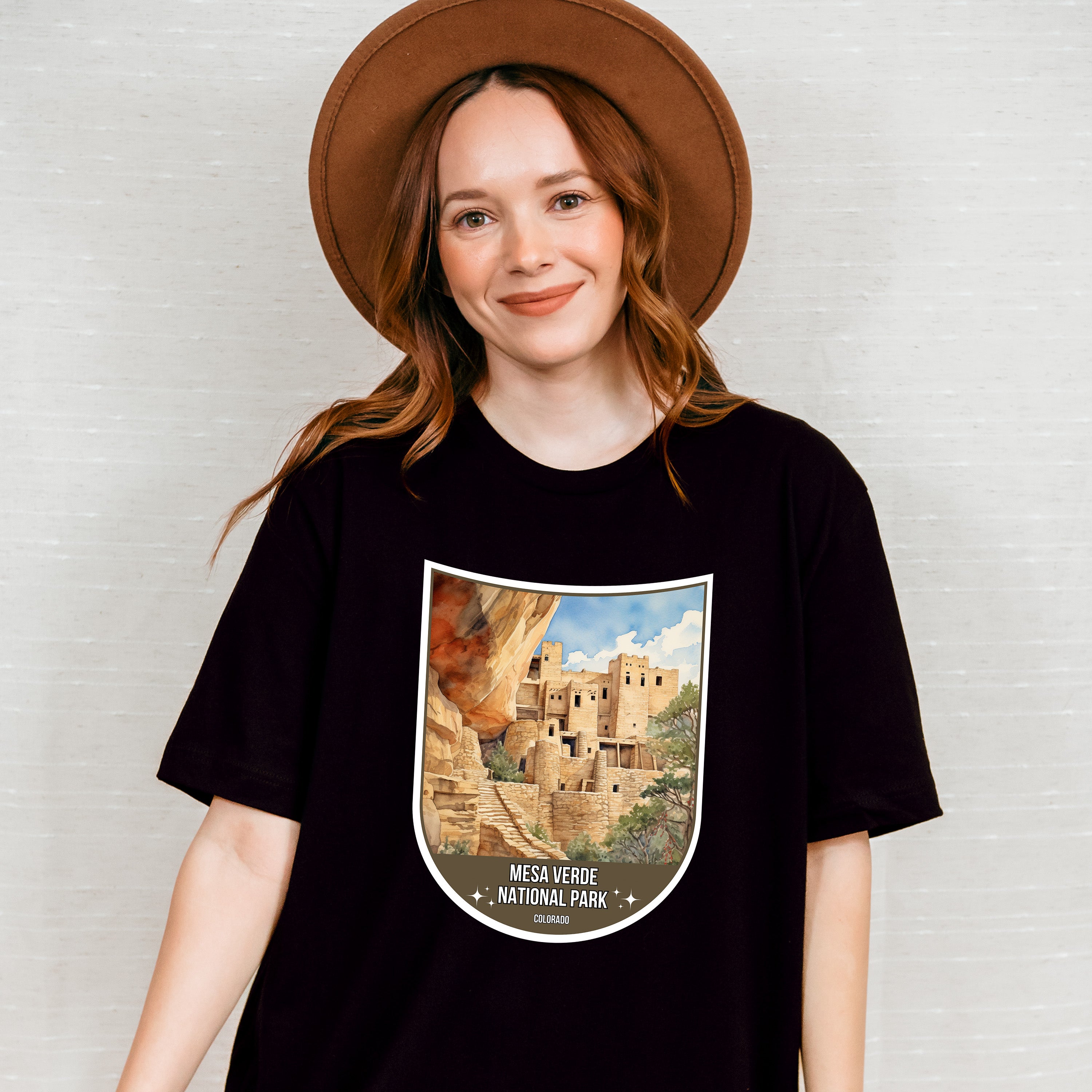 Mesa Verde National Park Colorado - National Parks Unisex Crewneck T-Shirt Sweatshirt Hoodie