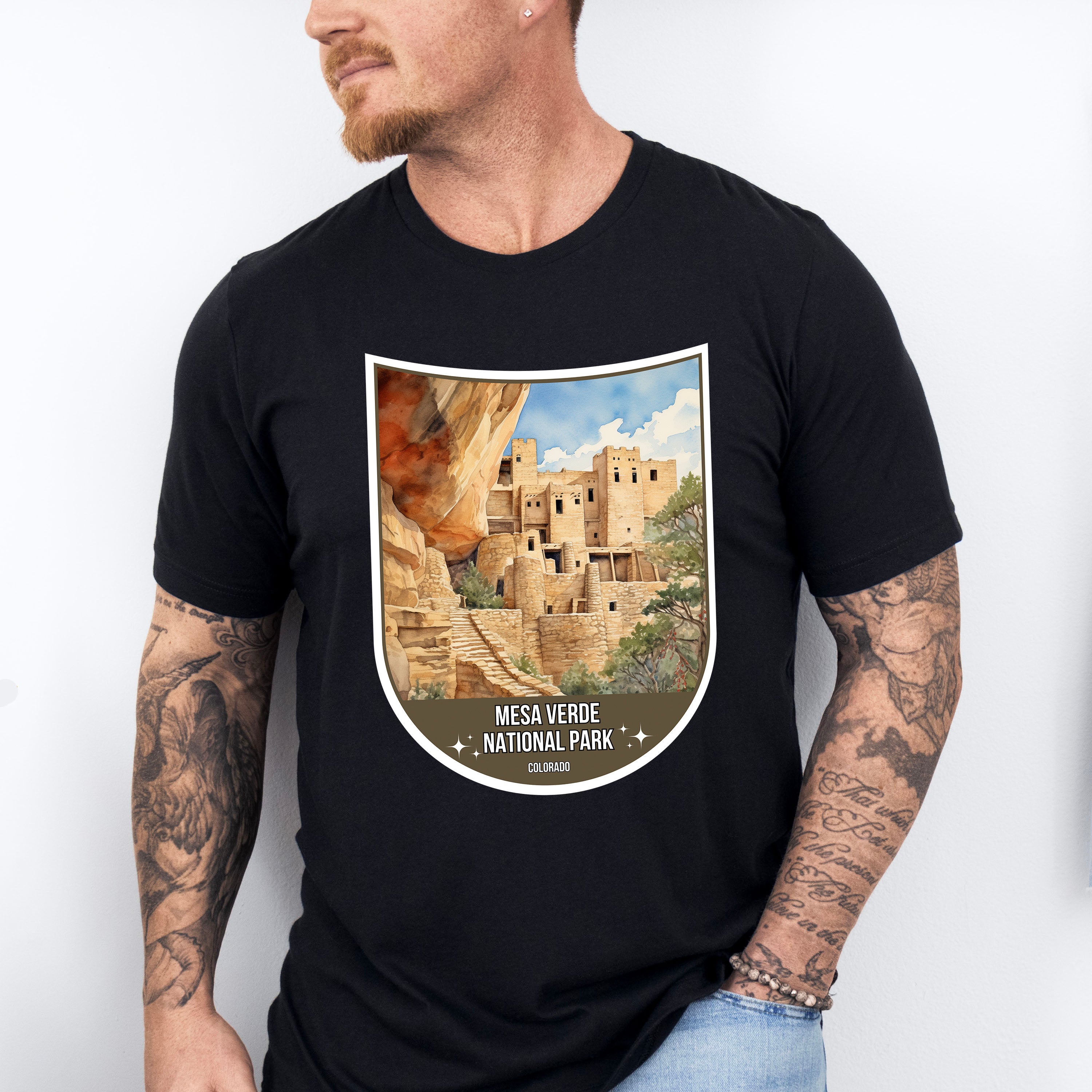 Mesa Verde National Park Colorado - National Parks Unisex Crewneck T-Shirt Sweatshirt Hoodie