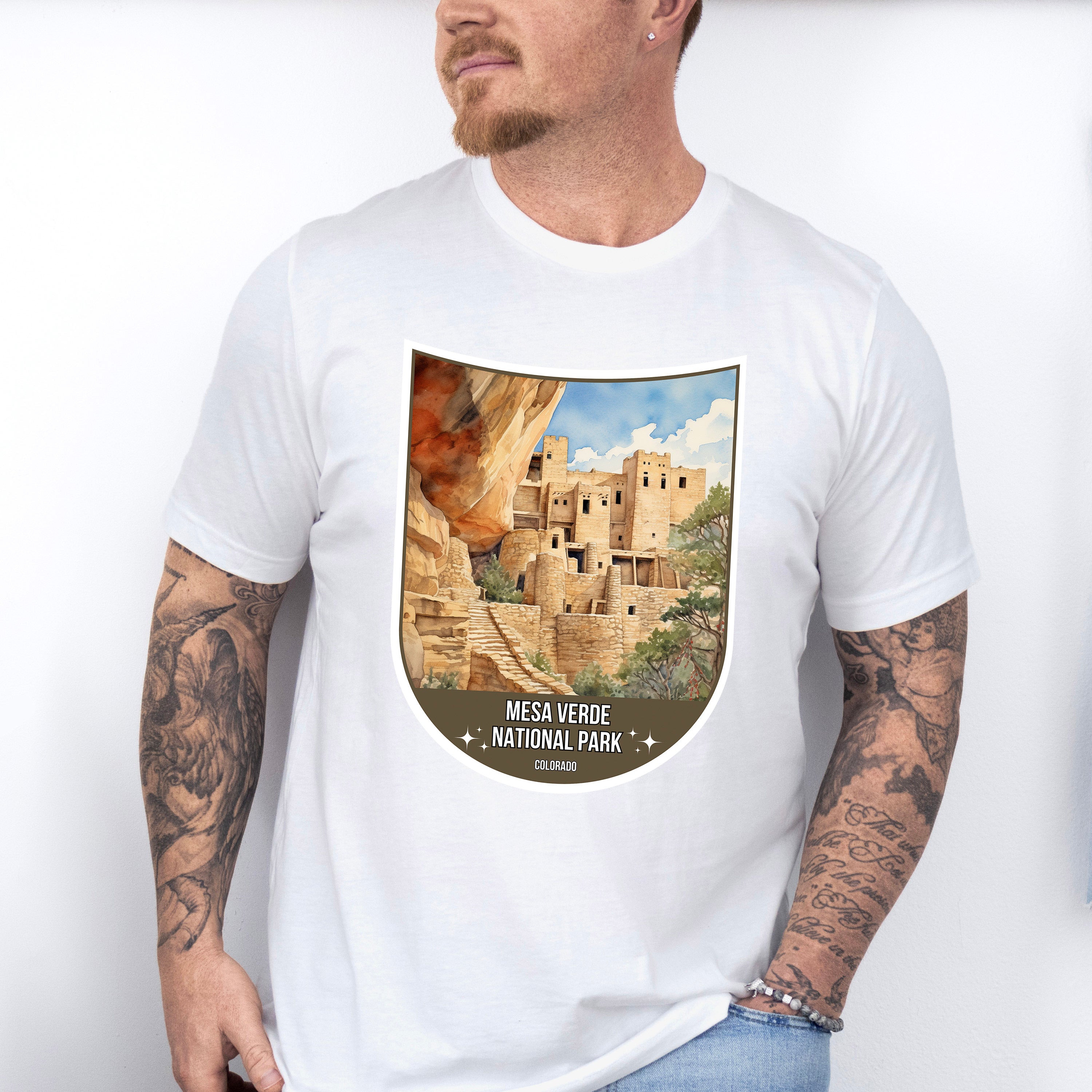 Mesa Verde National Park Colorado - National Parks Unisex Crewneck T-Shirt Sweatshirt Hoodie