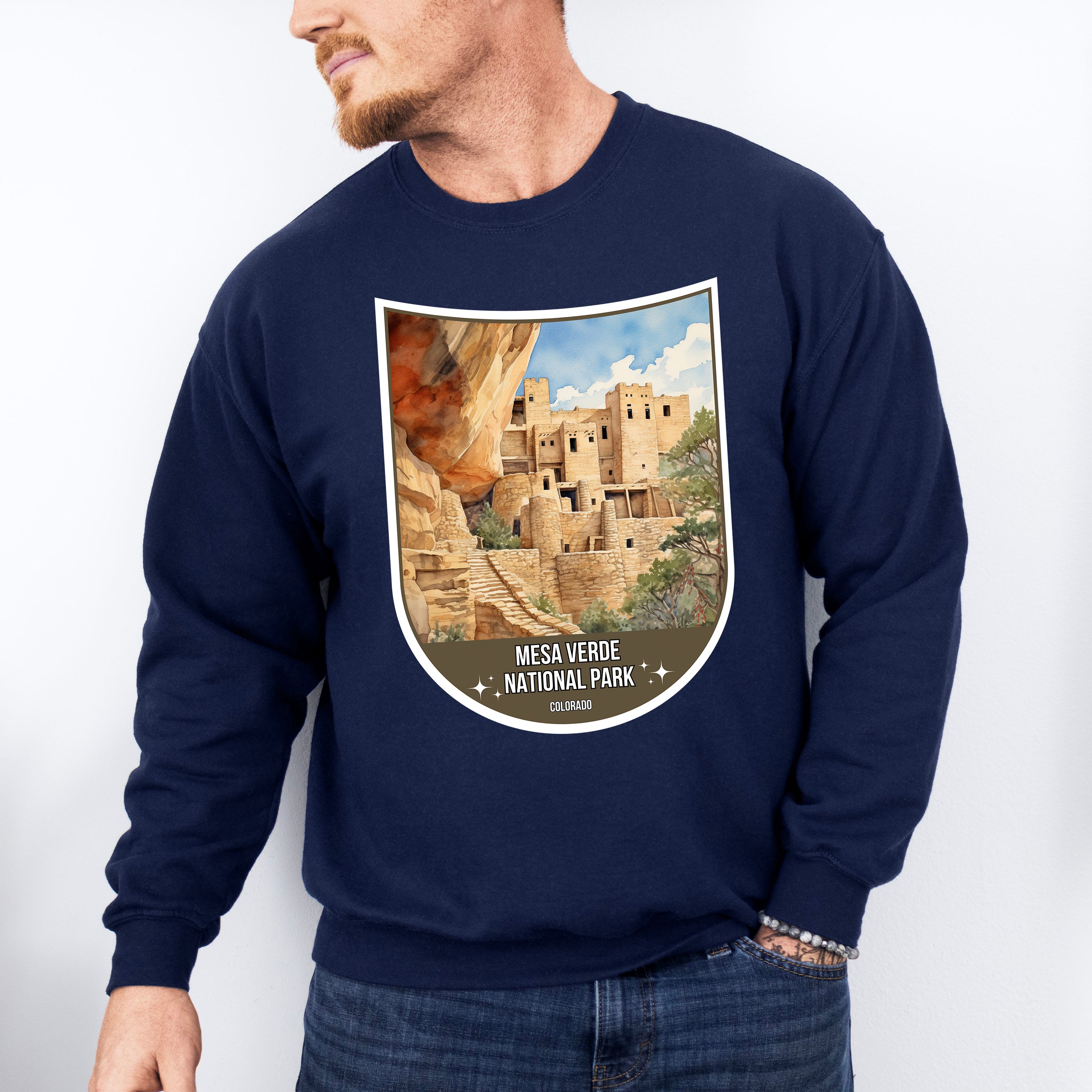 Mesa Verde National Park Colorado - National Parks Unisex Crewneck T-Shirt Sweatshirt Hoodie