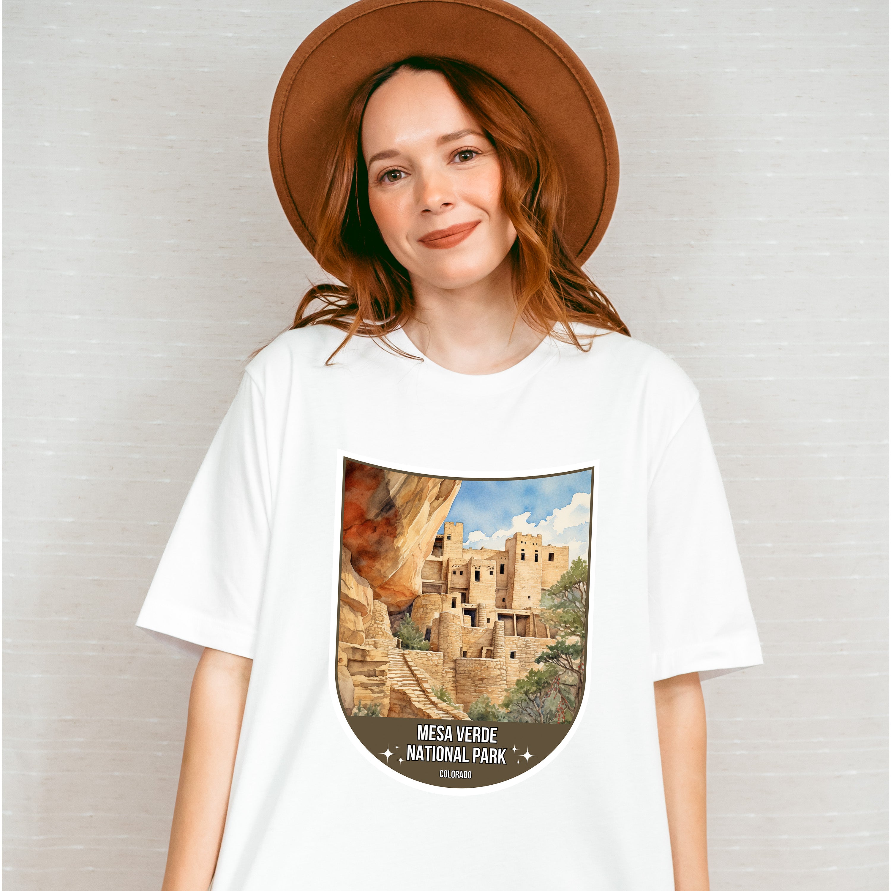 Mesa Verde National Park Colorado - National Parks Unisex Crewneck T-Shirt Sweatshirt Hoodie