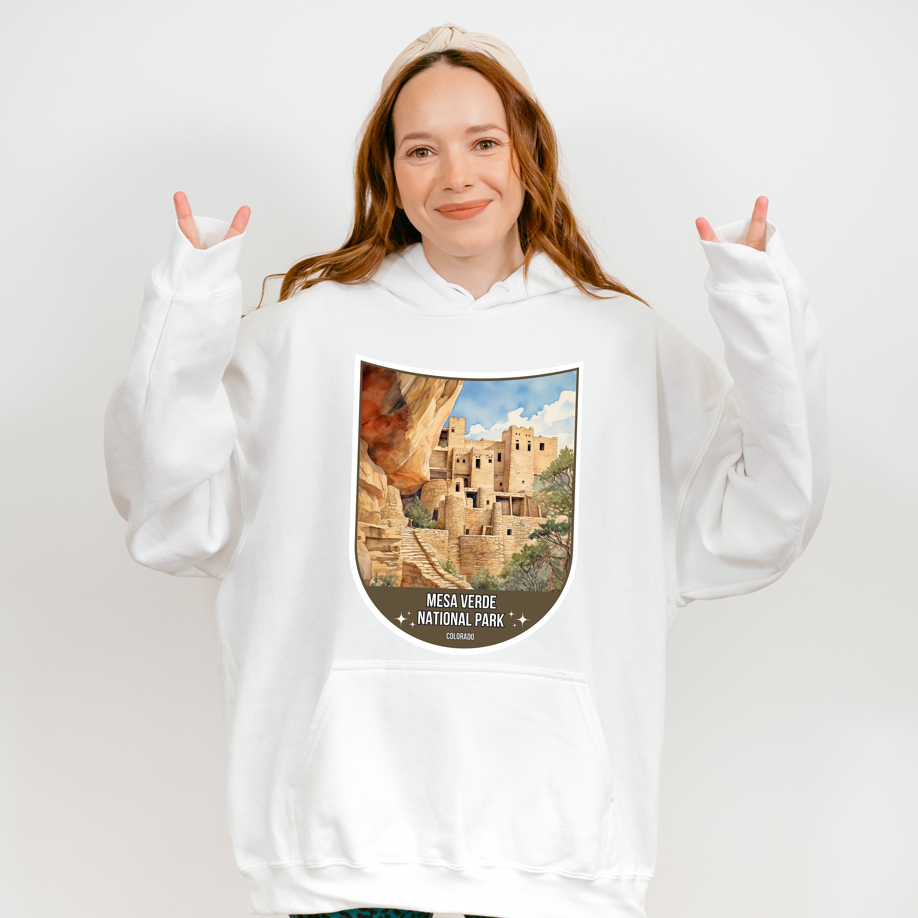 Mesa Verde National Park Colorado - National Parks Unisex Crewneck T-Shirt Sweatshirt Hoodie