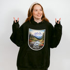 Mount Rainier National Park Washington - National Parks Unisex Crewneck T-Shirt Sweatshirt Hoodie