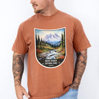 Mount Rainier National Park Washington - National Parks Unisex Crewneck T-Shirt Sweatshirt Hoodie