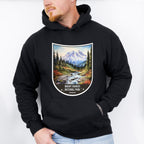 Mount Rainier National Park Washington - National Parks Unisex Crewneck T-Shirt Sweatshirt Hoodie