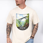 New River Gorge National Park West Virginia - National Parks Unisex Crewneck T-Shirt Sweatshirt Hoodie
