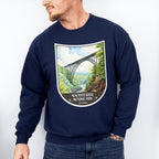 New River Gorge National Park West Virginia - National Parks Unisex Crewneck T-Shirt Sweatshirt Hoodie