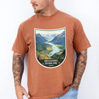 North Cascades National Park Washington - National Parks Unisex Crewneck T-Shirt Sweatshirt Hoodie