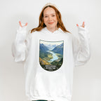 North Cascades National Park Washington - National Parks Unisex Crewneck T-Shirt Sweatshirt Hoodie