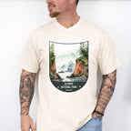 Olympic National Park Washington - National Parks Unisex Crewneck T-Shirt Sweatshirt Hoodie